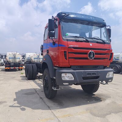 BEIBEN 2648 8×4 รถขุดเหมืองแร่ พร้อมเครื่องยนต์ 480HP WEICHAI และภาระประโยชน์ 40-50 ตันสําหรับการขุดเหมืองแร่หนัก