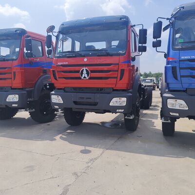 BEIBEN 2638 6×6 รถบรรทุกขุดเหมืองหนัก พร้อมเครื่อง WEICHAI ขนาด 380 HP และน้ําหนัก 30-35 ตันสําหรับการขุดเหมืองนอกถนน