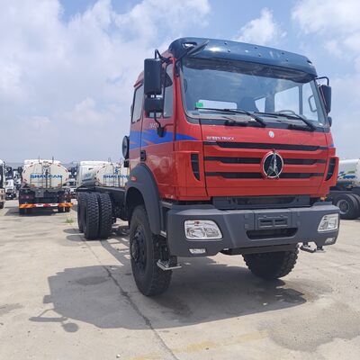 BEIBEN 2638 6×6 รถบรรทุกขุดเหมืองหนัก พร้อมเครื่อง WEICHAI ขนาด 380 HP และน้ําหนัก 30-35 ตันสําหรับการขุดเหมืองนอกถนน