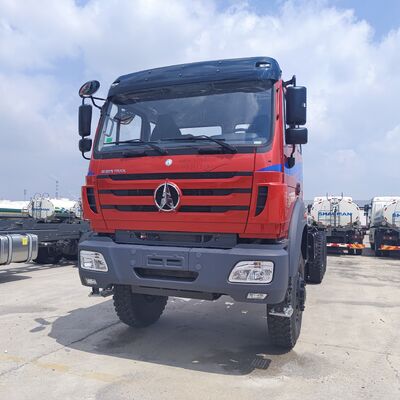 BEIBEN 2638 6×6 รถบรรทุกขุดเหมืองหนัก พร้อมเครื่อง WEICHAI ขนาด 380 HP และน้ําหนัก 30-35 ตันสําหรับการขุดเหมืองนอกถนน