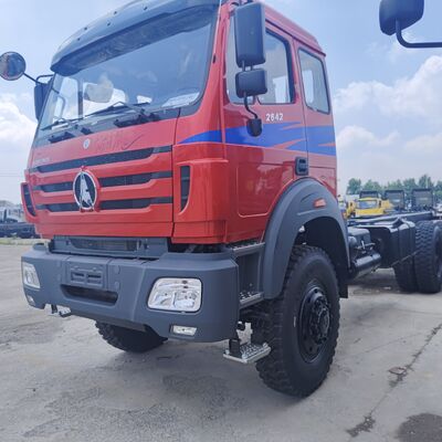 BEIBEN 2648 6 × 4 Heavy Duty Mining Dump Truck พร้อมเครื่องยนต์ WEICHAI 480HP และน้ำหนักบรรทุก 30-40 ตันสำหรับการขนส่งทองแดงและโคบอลต์