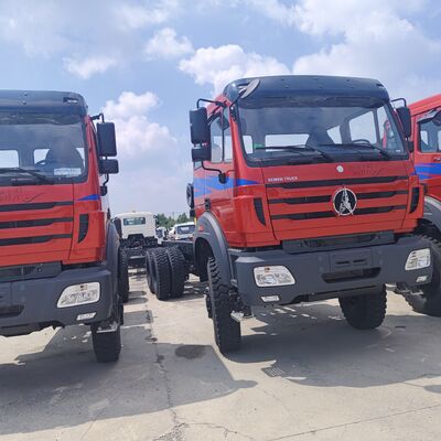 BEIBEN 2648 6 × 4 Heavy Duty Mining Dump Truck พร้อมเครื่องยนต์ WEICHAI 480HP และน้ำหนักบรรทุก 30-40 ตันสำหรับการขนส่งทองแดงและโคบอลต์
