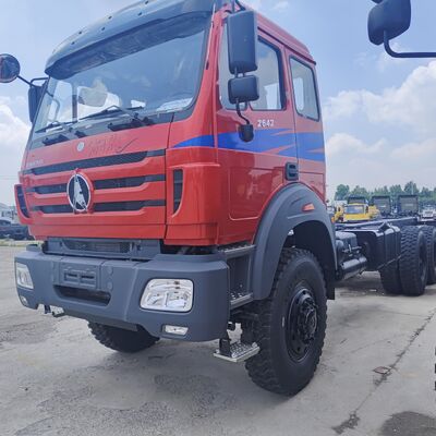 BEIBEN 2642 รถขุดเหมืองหิน 6×6 พร้อมเครื่อง Weichai ขนาด 420 HP และน้ําหนัก 30-40 ตัน สําหรับเหมืองหินหนัก
