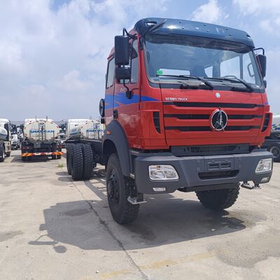 BEIBEN 2642 รถขุดเหมืองหิน 6×6 พร้อมเครื่อง Weichai ขนาด 420 HP และน้ําหนัก 30-40 ตัน สําหรับเหมืองหินหนัก