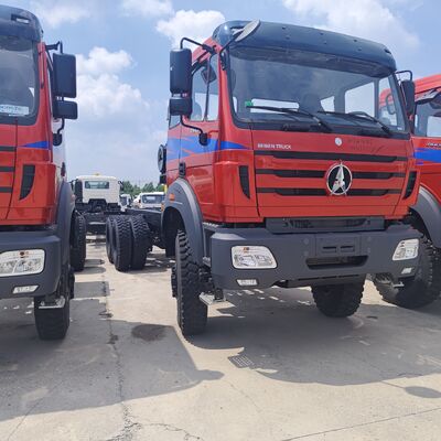 BEIBEN 2638 6 × 4 Heavy Duty Mining Dump Truck พร้อมเครื่องยนต์ WEICHAI 380HP และน้ำหนักบรรทุก 25-35 ตันสำหรับการทำเหมือง