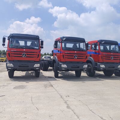 BEIBEN 2642 6×4 รถขนของหนัก พร้อมเครื่อง WEICHAI ขนาด 420 HP และน้ําหนัก 25-35 ตัน สําหรับการเหมืองแร่และการก่อสร้าง