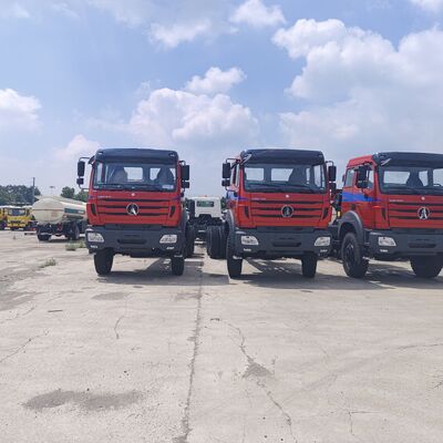 BEIBEN 2638 6 × 4 Heavy Duty Mining Dump Truck พร้อมเครื่องยนต์ WEICHAI 380HP และน้ำหนักบรรทุก 25-35 ตันสำหรับการทำเหมือง