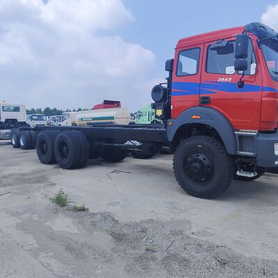 BEIBEN 2638 6 × 4 Heavy Duty Mining Dump Truck พร้อมเครื่องยนต์ WEICHAI 380HP และน้ำหนักบรรทุก 25-35 ตันสำหรับการทำเหมือง