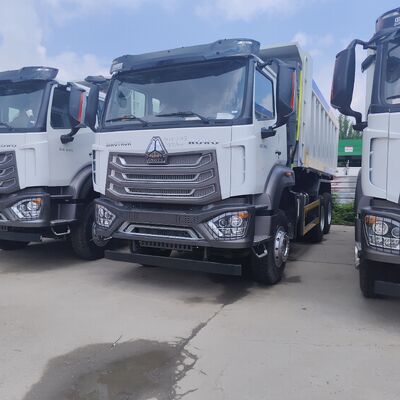 HOWO NX 6 × 4 รถขุดเหมืองหนักที่มีเครื่องยนต์ 430 HP และภาระประโยชน์ 30-35 ตันสําหรับแอฟริกา