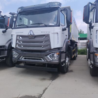 HOWO NX 6 × 4 รถขุดเหมืองหนักที่มีเครื่องยนต์ 430 HP และภาระประโยชน์ 30-35 ตันสําหรับแอฟริกา
