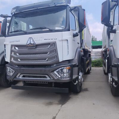 HOWO NX 6 × 4 รถขุดเหมืองหนักที่มีเครื่องยนต์ 430 HP และภาระประโยชน์ 30-35 ตันสําหรับแอฟริกา