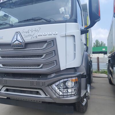 HOWO NX 6×4 Heavy Duty Dump Truck พร้อมเครื่องยนต์ 400HP และ 20CBM Dump Body สำหรับการขุดและการก่อสร้าง