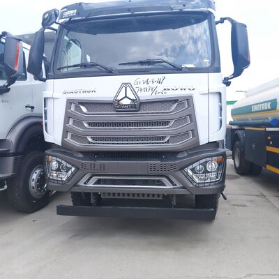 HOWO NX 6×4 30CBM รถบรรทุกขยะหนักที่มีเครื่องยนต์ 400HP สําหรับการเหมืองแร่และก่อสร้าง