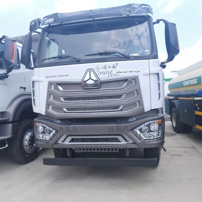 HOWO NX 6×4 Heavy Duty Dump Truck พร้อมเครื่องยนต์ 400HP และ 20CBM Dump Body สำหรับการขุดและการก่อสร้าง