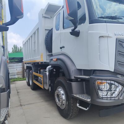 HOWO NX 6×4 Heavy Duty Dump Truck พร้อมเครื่องยนต์ 400HP และ 20CBM Dump Body สำหรับการขุดและการก่อสร้าง