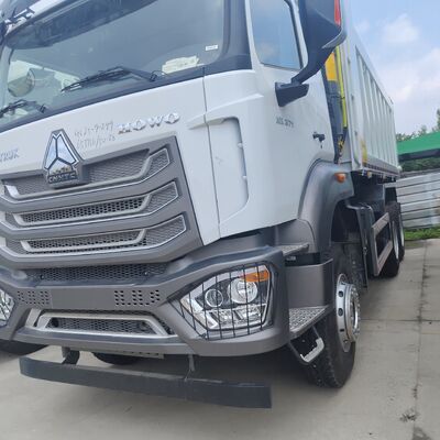 HOWO NX 6×4 30CBM รถบรรทุกขยะหนักที่มีเครื่องยนต์ 400HP สําหรับการเหมืองแร่และก่อสร้าง