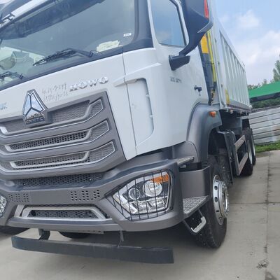 HOWO NX 6×4 Heavy Duty Dump Truck พร้อมเครื่องยนต์ 400HP และ 20CBM Dump Body สำหรับการขุดและการก่อสร้าง