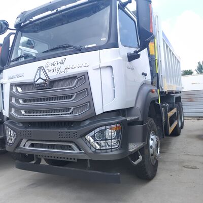 HOWO NX 6×4 Heavy Duty Dump Truck พร้อมเครื่องยนต์ 400HP และน้ำหนักบรรทุก 25-35 ตันสำหรับการขุดและการก่อสร้าง
