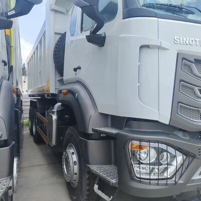 HOWO NX 6×4 Heavy Duty Dump Truck พร้อมเครื่องยนต์ 400HP และน้ำหนักบรรทุก 25-35 ตันสำหรับการขุดและการก่อสร้าง