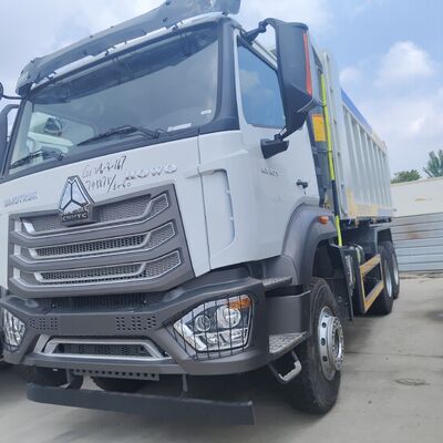 HOWO NX 6×4 Heavy Duty Dump Truck พร้อมเครื่องยนต์ 400HP และน้ำหนักบรรทุก 25-35 ตันสำหรับการขุดและการก่อสร้าง