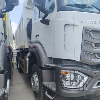 HOWO NX 6×4 Heavy Duty Dump Truck พร้อมเครื่องยนต์ 400HP และน้ำหนักบรรทุก 25-35 ตันสำหรับการขุดและการก่อสร้าง