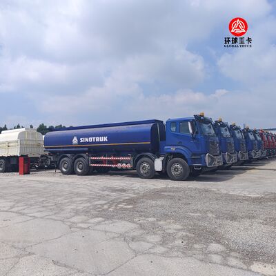 HOWO NX 8x4 30000L รถกระบะน้ํามัน รถกระบะน้ํามันน้ํามันน้ํามันหนัก รถกระบะน้ํามันสําหรับตลาดทานซาเนีย