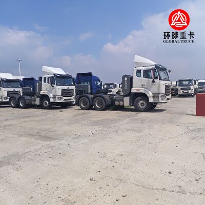 Brand New HOWO NX 6×4 Tractor Head Truck for Heavy Cargo Logistics Mining and Container Transport in Africa