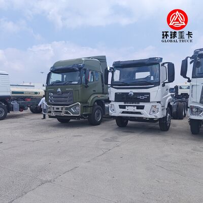 HOWO NX 6x4 430HP มือขวาขับรถยนต์