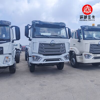 Sinotruk HOWO NX 430HP 6x4 รถหัวลากสำหรับการขนส่งสินค้าทางไกล Prime Mover