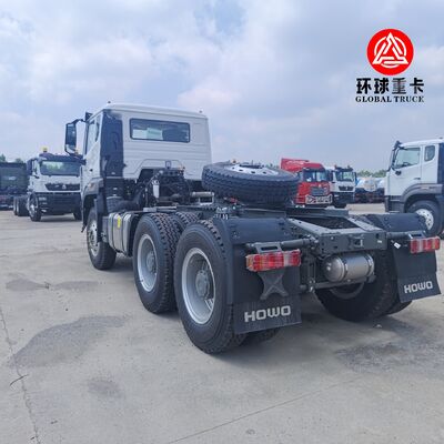 รถยนต์โฮโว NX 6x4 รุ่นใหม่ 400HP เครื่องยนต์ไดเซล เครื่องยนต์หลักสําหรับโลจิสติกส์ภาระหนัก
