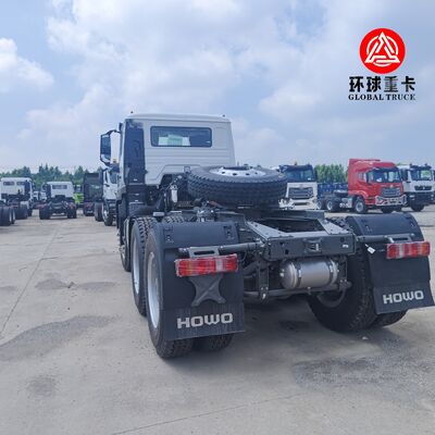 รถยนต์โฮโว NX 6x4 รุ่นใหม่ 400HP เครื่องยนต์ไดเซล เครื่องยนต์หลักสําหรับโลจิสติกส์ภาระหนัก