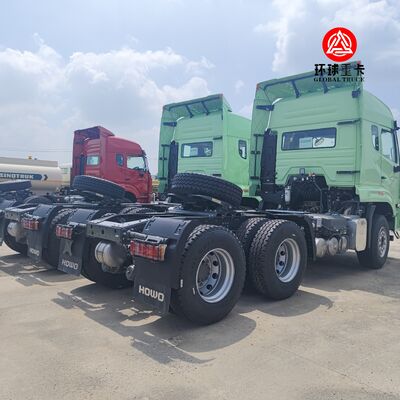 รถยนต์โฮโว NX 6x4 รุ่นใหม่ 400HP เครื่องยนต์ไดเซล เครื่องยนต์หลักสําหรับโลจิสติกส์ภาระหนัก