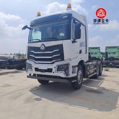 ซินออทรูคใหม่ HOWO NX 430HP 6x4 ขับรถยนต์แรงหนัก รถบรรทุก Prime Mover สําหรับตลาดแอฟริกัน
