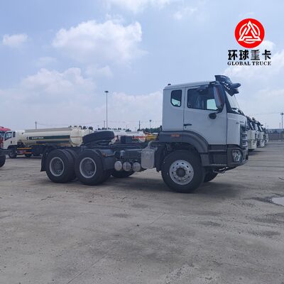 รถหัวลาก Sinotruk HOWO NX 6x4 400HP ใหม่เอี่ยม สำหรับขนส่งสินค้าหนักและตู้คอนเทนเนอร์