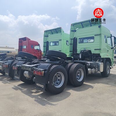 ซินออทรูคใหม่ HOWO NX 430HP 6x4 ขับรถยนต์แรงหนัก รถบรรทุก Prime Mover สําหรับตลาดแอฟริกัน