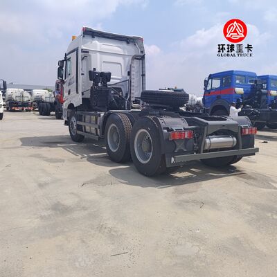 รถกระบะ HOWO NX 6x4 ใหม่ 371HP รถกระบะขนของหนักสําหรับการจัดสรรและบริการขนส่งสินค้า