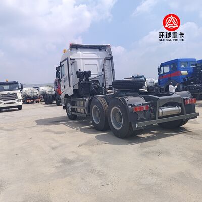 รถกระบะ HOWO NX 6x4 ใหม่ 371HP รถกระบะขนของหนักสําหรับการจัดสรรและบริการขนส่งสินค้า