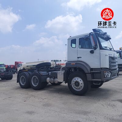 รถกระบะ HOWO NX 6x4 ใหม่ 371HP รถกระบะขนของหนักสําหรับการจัดสรรและบริการขนส่งสินค้า