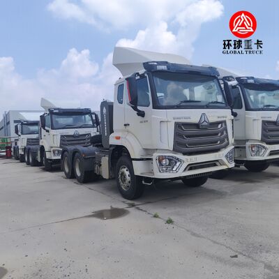 รถหัวลาก Sinotruk HOWO NX 430 แรงม้า 6x4 สำหรับการขนส่งระหว่างประเทศ