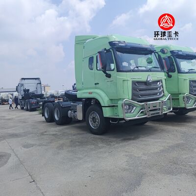 รถหัวลาก Sinotruk HOWO NX 6x4 400HP ใหม่เอี่ยม สำหรับขนส่งสินค้าหนักและตู้คอนเทนเนอร์