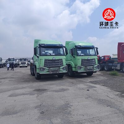 รถหัวลาก Sinotruk HOWO NX 6x4 400HP ใหม่เอี่ยม สำหรับขนส่งสินค้าหนักและตู้คอนเทนเนอร์