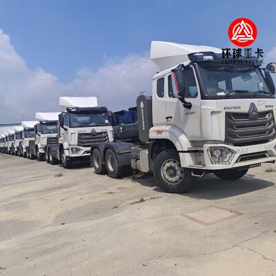 รถหัวลาก Sinotruk HOWO NX 6x4 400HP ใหม่เอี่ยม สำหรับขนส่งสินค้าหนักและตู้คอนเทนเนอร์