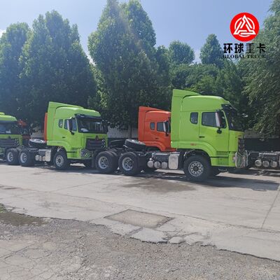 รถหัวลาก Sinotruk HOWO NX 430 แรงม้า 6x4 สำหรับการขนส่งระหว่างประเทศ