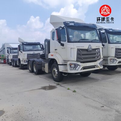 รถหัวลาก Sinotruk HOWO NX 430 แรงม้า 6x4 สำหรับการขนส่งระหว่างประเทศ