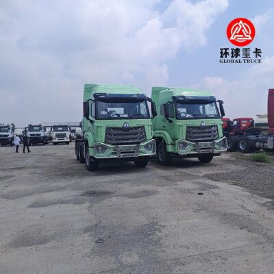 รถหัวลาก Sinotruk HOWO NX 430 แรงม้า 6x4 สำหรับการขนส่งระหว่างประเทศ
