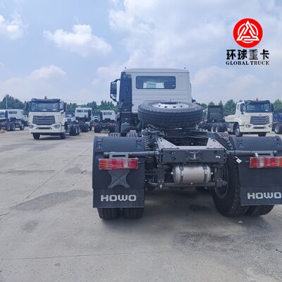 หัวลาก HOWO NX 6x4 ใหม่เอี่ยม พร้อมเครื่องยนต์ดีเซล 371 แรงม้า สำหรับขนส่งสินค้าหนัก