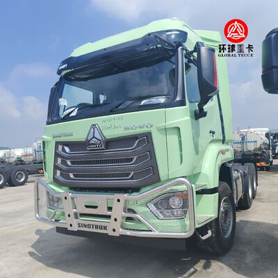 หัวลาก HOWO NX 6x4 ใหม่เอี่ยม พร้อมเครื่องยนต์ดีเซล 371 แรงม้า สำหรับขนส่งสินค้าหนัก