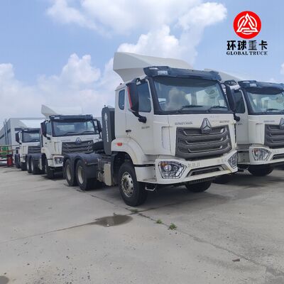 หัวลาก HOWO NX 6x4 ใหม่เอี่ยม พร้อมเครื่องยนต์ดีเซล 371 แรงม้า สำหรับขนส่งสินค้าหนัก