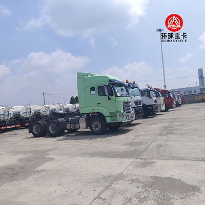 รถหัวลาก Sinotruk HOWO NX 430 แรงม้า ระบบขับเคลื่อน 6x4 สำหรับขนส่งตู้คอนเทนเนอร์และสินค้า