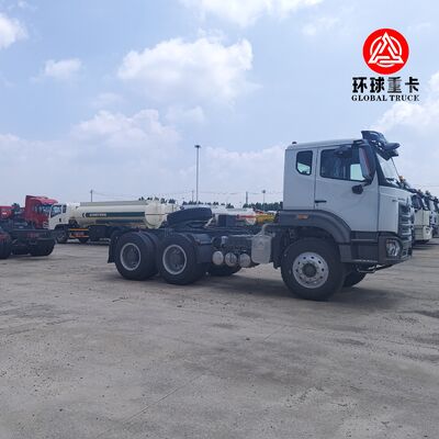 Sinotruk HOWO NX 6x4 รถบรรทุก 430HP เครื่องขนของหนักสําหรับโลจิสติกส์และการขนส่ง